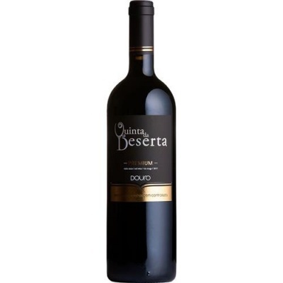 Garrafa de vinho tinto Quinta da Deserta Premium Douro