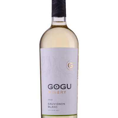Garrafa de vinho branco GOGU WINERY Sauvignon Blanc 2021