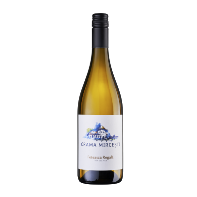 Garrafa de vinho branco CRAMA MIRCEȘTI Fetească Regală