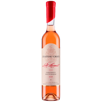 Garrafa de vinho rosé Chateau Cristi Late Harvest 2020
