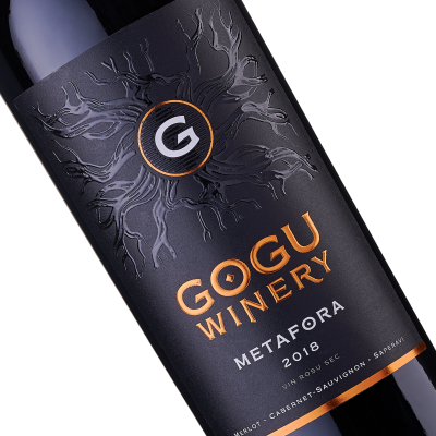 Garrafa de vinho tinto GOGU WINERY METAFORA 2018
