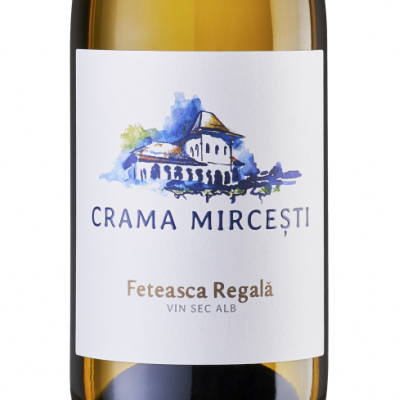 Garrafas de vinho branco CRAMA MIRCEȘTI Feteasca Regală