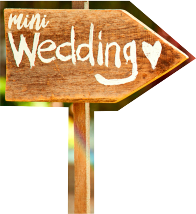 Sinal em madeira com texto 