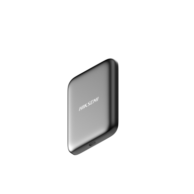 Carregador portátil preto HIKSEMI com porta USB-C