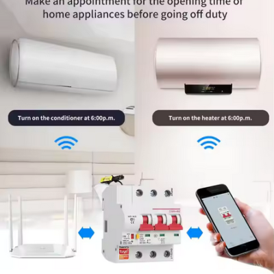 Aparelhos brancos para casa ligados a dispositivo e smartphone para controlo remoto