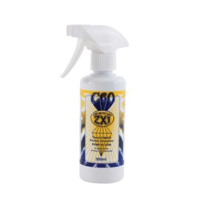 Frasco com pulverizador de produto ZX1 de 300ml