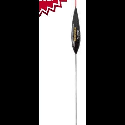 Flutuador de pesca preto com texto e selo NEW 2021