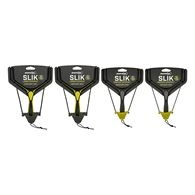 Quatro níveis de bolha SLIK com corpo preto e amarelo