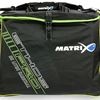 Bolsa preta Matrix com detalhes em verde e texto CODE GREEN