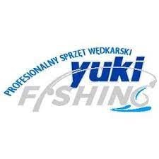 Logótipo com texto e elementos gráficos relacionados com pesca