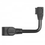 Braço preto com conector elétrico