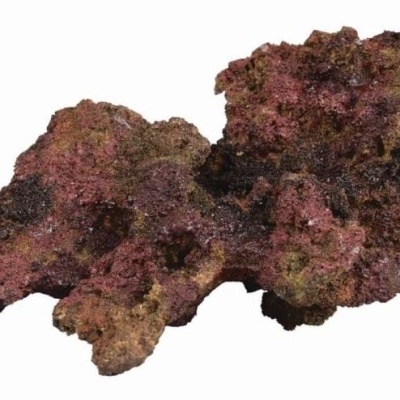 Roca artificial multicolorida para aquário