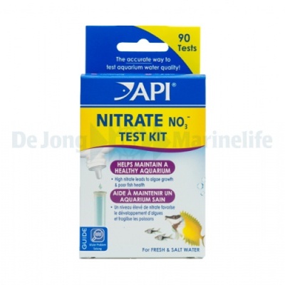 Kit de teste API NITRATE NO3 para aquário com até 90 testes