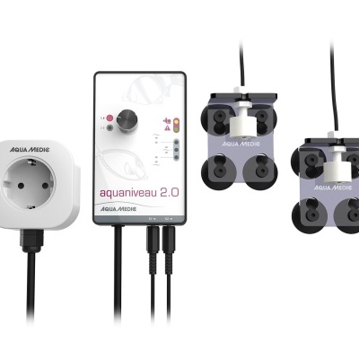 Equipamento Aqua Medic Aquaniveau 2.0 com sondas e controladores