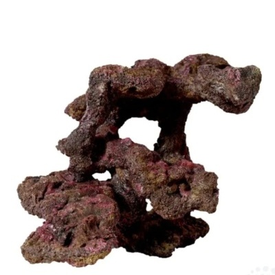 Escultura decorativa artificial para aquário ou jardim