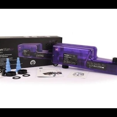 Analisador portátil de rede Vecton Titan IV com acessórios e embalagem