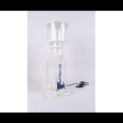 Equipamento transparente SuperSlam 2.0 com base quadrada e fios pretos