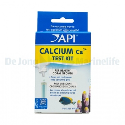 Kit de teste API CALCIUM Ca 2+ para aquários marinhos