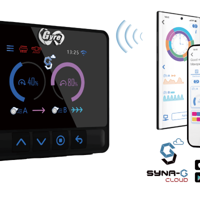 Controlador de temperatura digital com ecrã e app móvel sincronizada