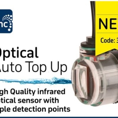 Sensor ótico automático infravermelho com triplo ponto de deteção