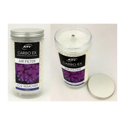 Filtro de ar ATP Carbo Ex em embalagens transparentes com meio filtrante roxo