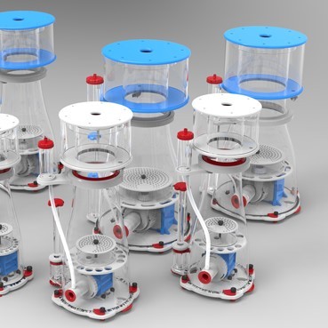 Filtros de aquário de plástico transparentes e coloridos