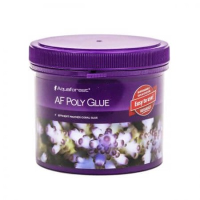 Recipiente roxo de cola para corais Aquaforest AF Poly Glue