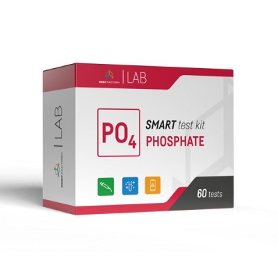 Kit de teste SMART para fosfato PO4 com 60 testes