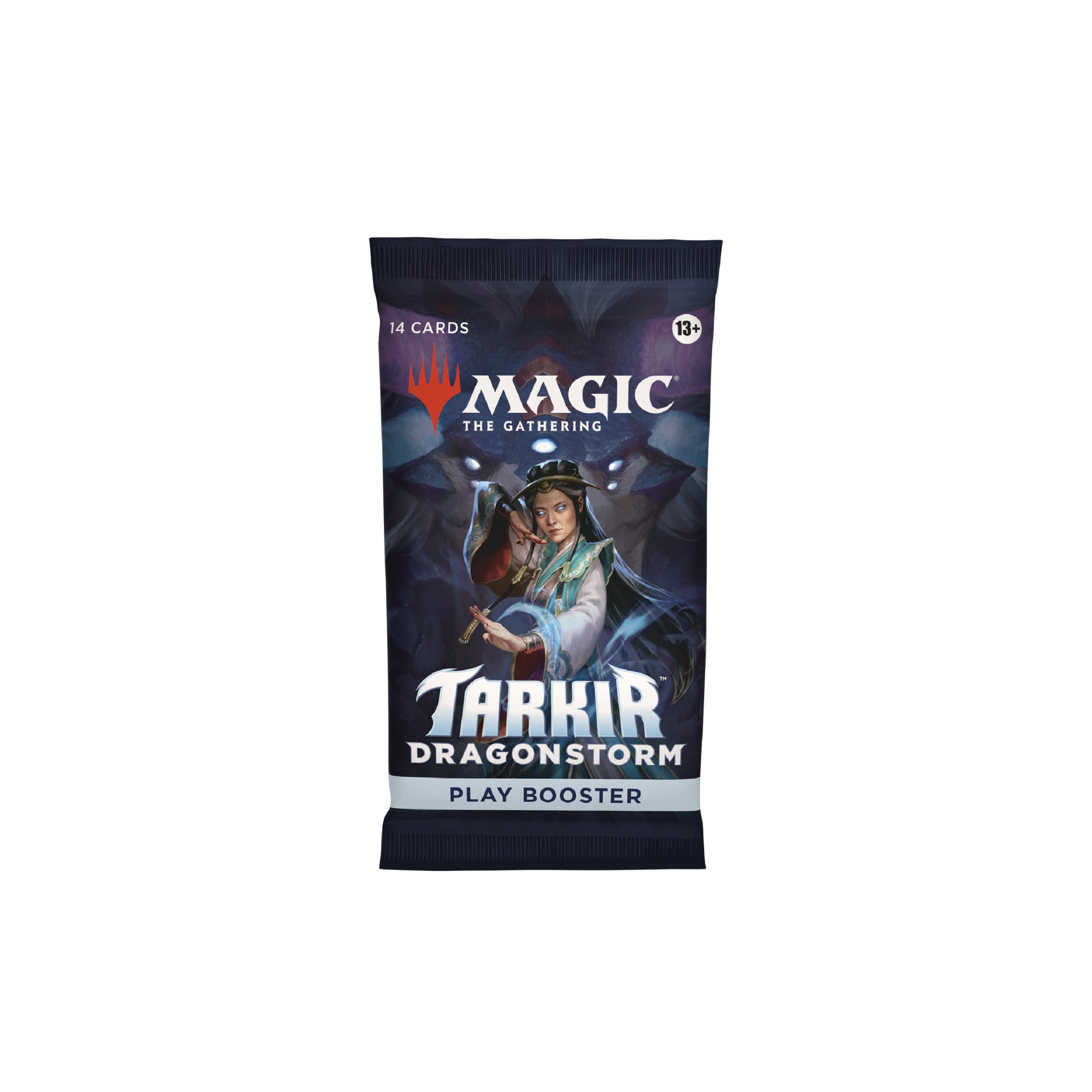 Magic: The Gathering - Tarkir: Dragonstorm - Play Booster Pacote de cartas Magic The Gathering Tarkir Dragonstorm Play Booster