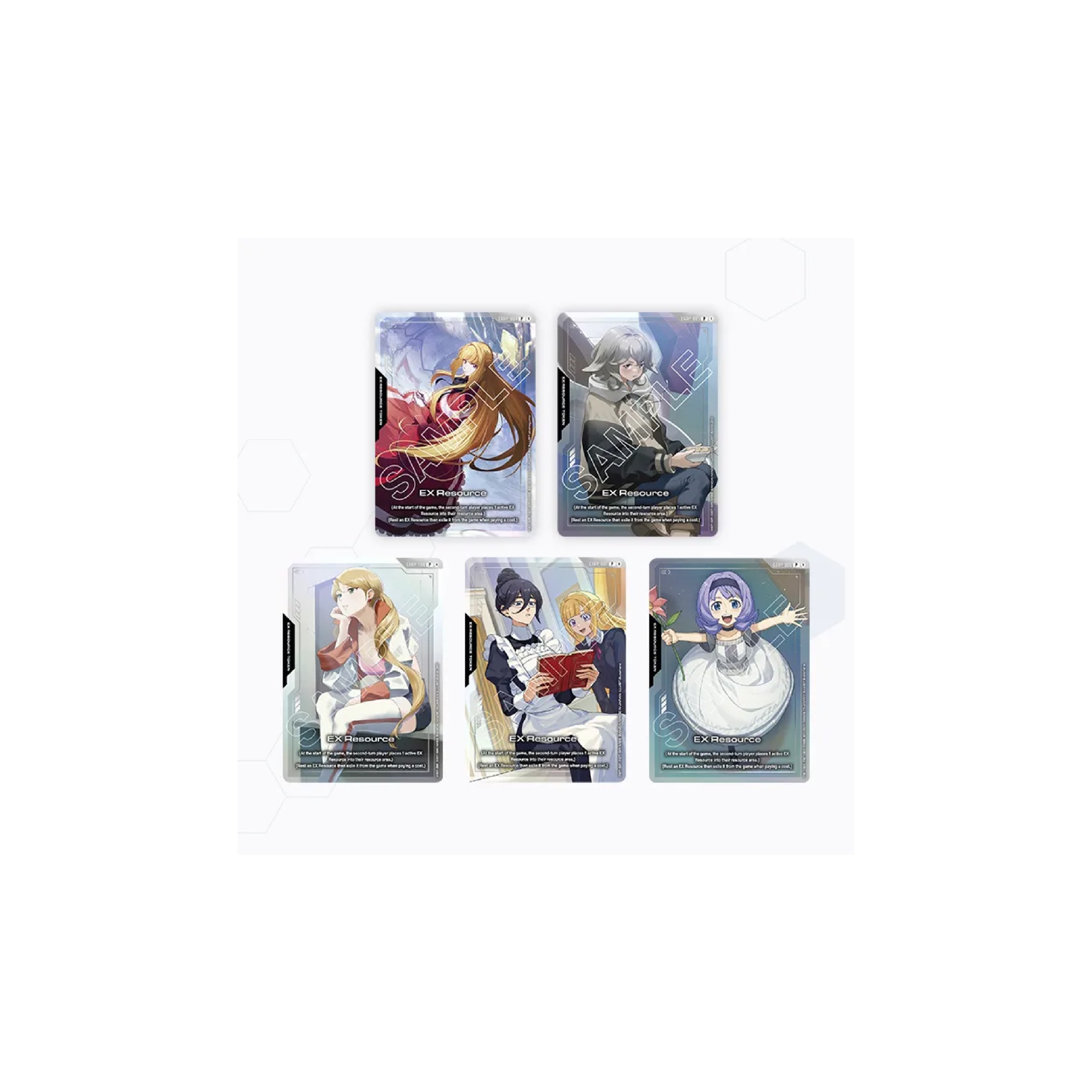Gundam Card Game: Premium Card Collection GUNDAM ASSEMBLE Set - Mobile ...