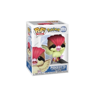 Figura Funko Pop! Pokémon Pidgeotto na caixa branca