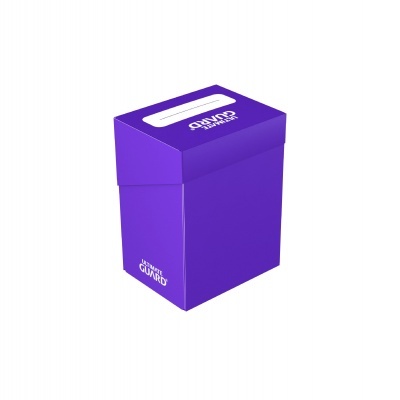 Caixa roxa rígida com texto branco 'ULTRA PRO' e 'ULTRA PRO GUARD'