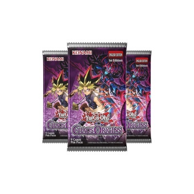 Pacotes Yu-Gi-Oh! Chaos Origins