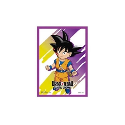 Porta-cartas DRAGON BALL CARD GAME com personagem de desenho animado
