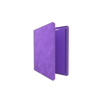 Capa protetora violeta para tablet aberta