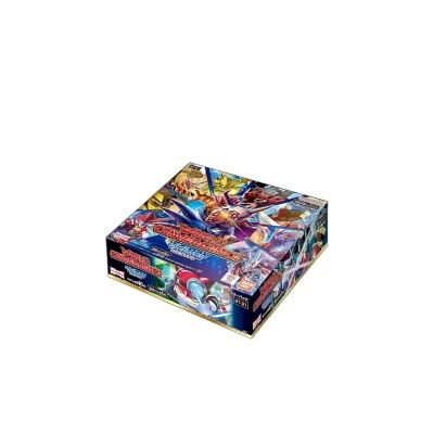 Caixa de jogo de cartas Yu-Gi-Oh! Dimensions of Chaos colorida