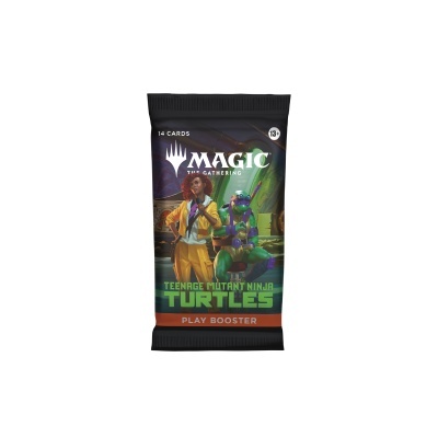 Embalagem de booster Magic: The Gathering Teenage Mutant Ninja Turtles