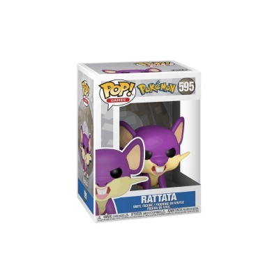 Funko Pop! Pokémon Rattata na caixa