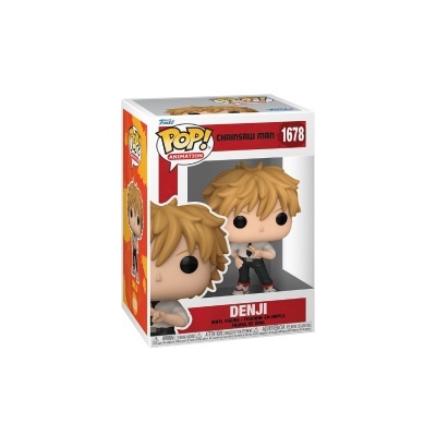 Figura Funko Pop! Denji Chainsaw Man na caixa