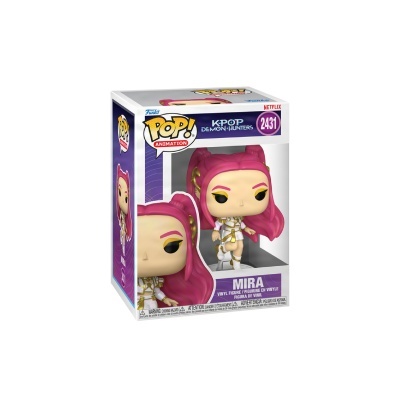 Figura Funko Pop! K-POP DEMON HUNTERS 2431 MIRA em caixa