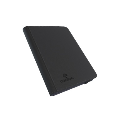 Estojo preto para acessórios de jogos eletrónicos com logo GAMESCENE