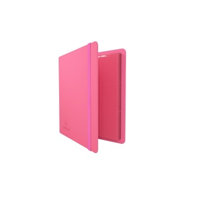 Capa rosa para tablet com fecho elástico e interior texturizado