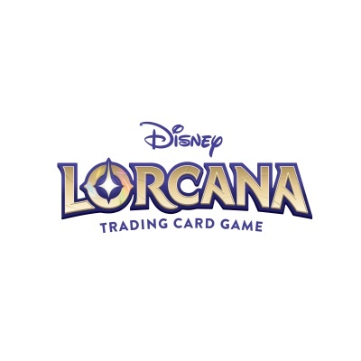 Logótipo do jogo de cartas coleccionáveis Disney Lorcana Trading Card Game