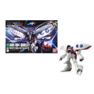 Modelo AMX-004 Qubeley Bandai 1/144 com caixa