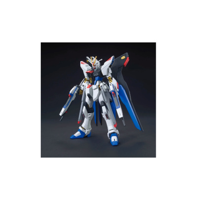 Figura de ação de robô Gundam em cores branco, azul, vermelho, preto e dourado