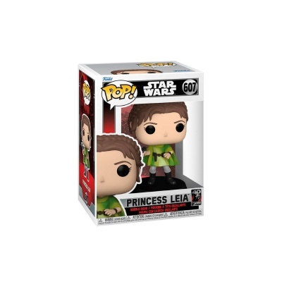 Figura Funko Pop Princess Leia Star Wars embalagem