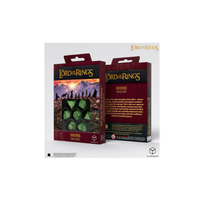 Conjunto de dados Shire Lord of the Rings