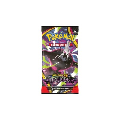 Pacote de cartas colecionáveis Pokémon Mega Evolution Pitch Black