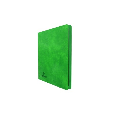 Capa verde para tablet ou leitor digital com logo preto