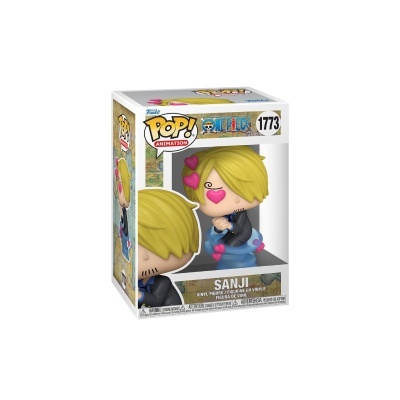 Boneco Funko Pop! Animation Sanji na embalagem
